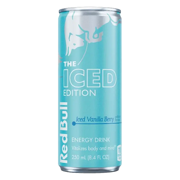 Red Bull Iced Edition Energy Drink - Iced Vanilla Berry