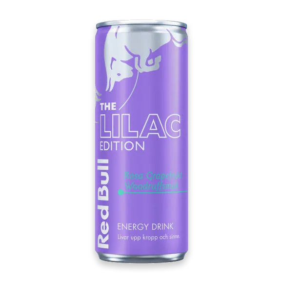 Red Bull Lilac Energidryck