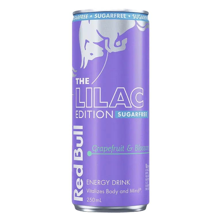 Lilac Sugar Free Energy Drink Grapefruit & Blossom Can
