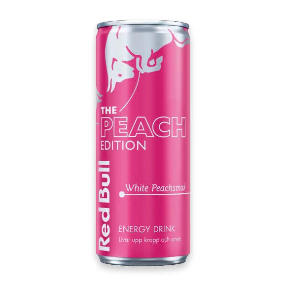 Red Bull Peach Edition Energidryck