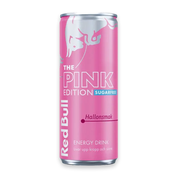 Red Bull Pink Edition Sockerfri Energidryck