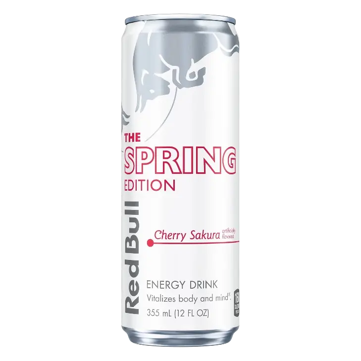 Red Bull Spring Edition Energy Drink - Cherry Sakura