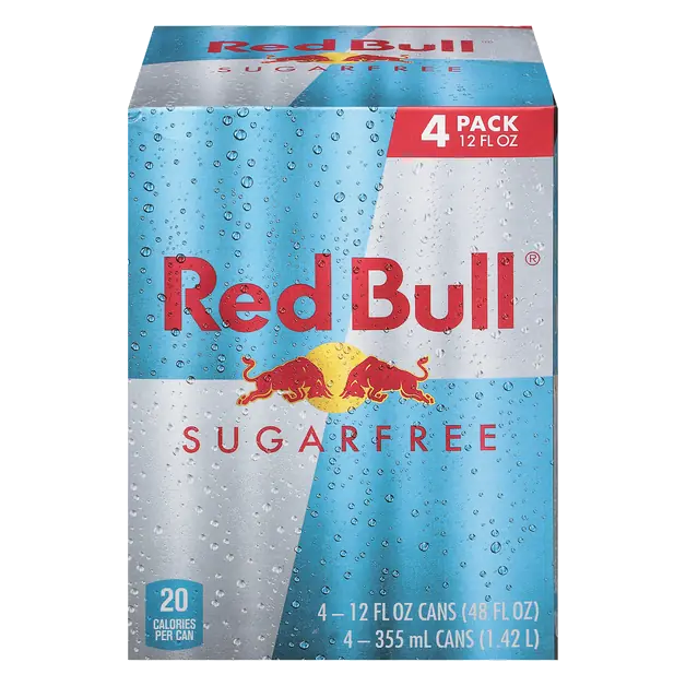 Sugar Free Energy Drink - 4 pk