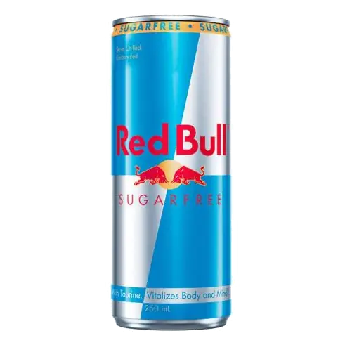 Sugar Free Energy Drink Single Can