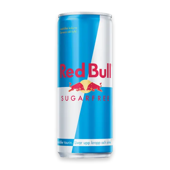 Red Bull Sugarfree Energidryck