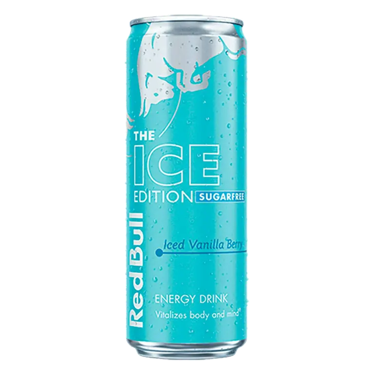 Sugarfree Iced Vanilla Berry Energy Drink, Ice Edition 473ml