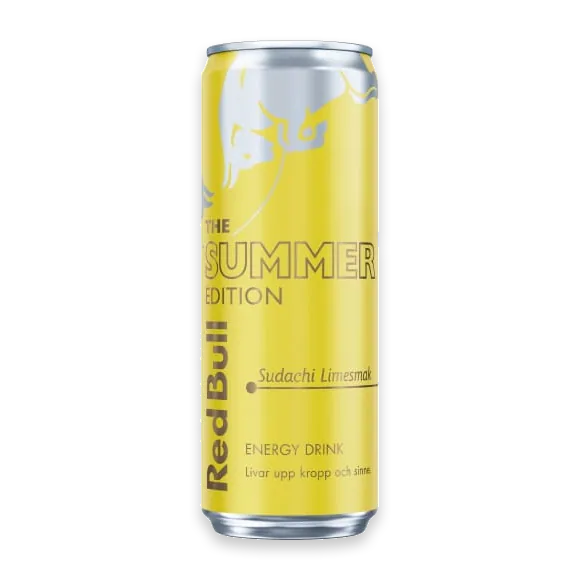 Red Bull Summer Edition Energidryck