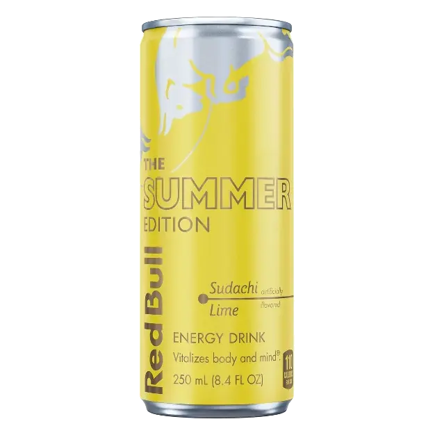 Red Bull Summer Edition Energy Drink - Sudachi Lime