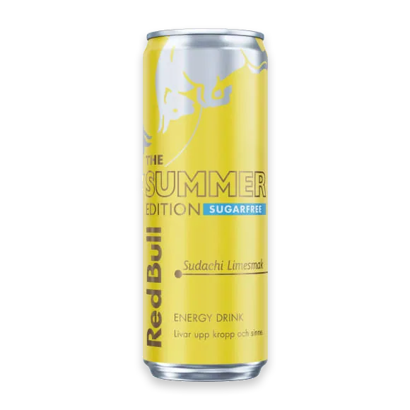 Red Bull Summer Edition Sockerfri Energidryck