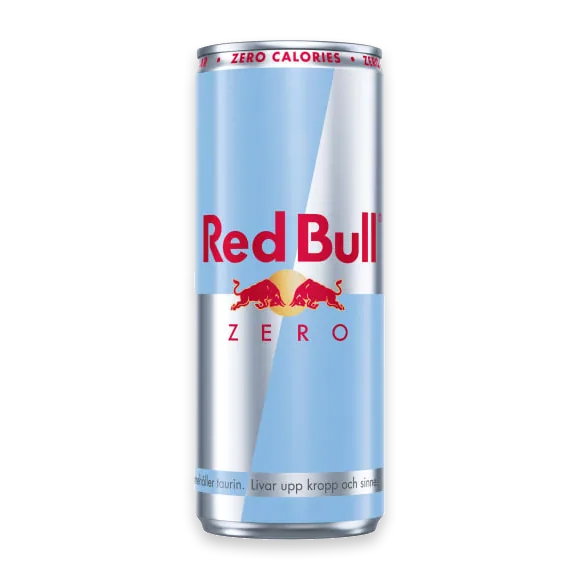 Red Bull Zero Energidryck