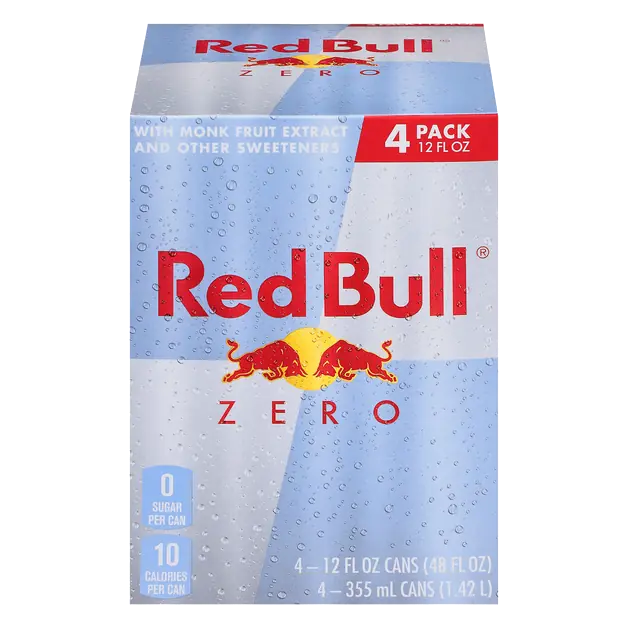 Zero Energy Drink - 4 pk