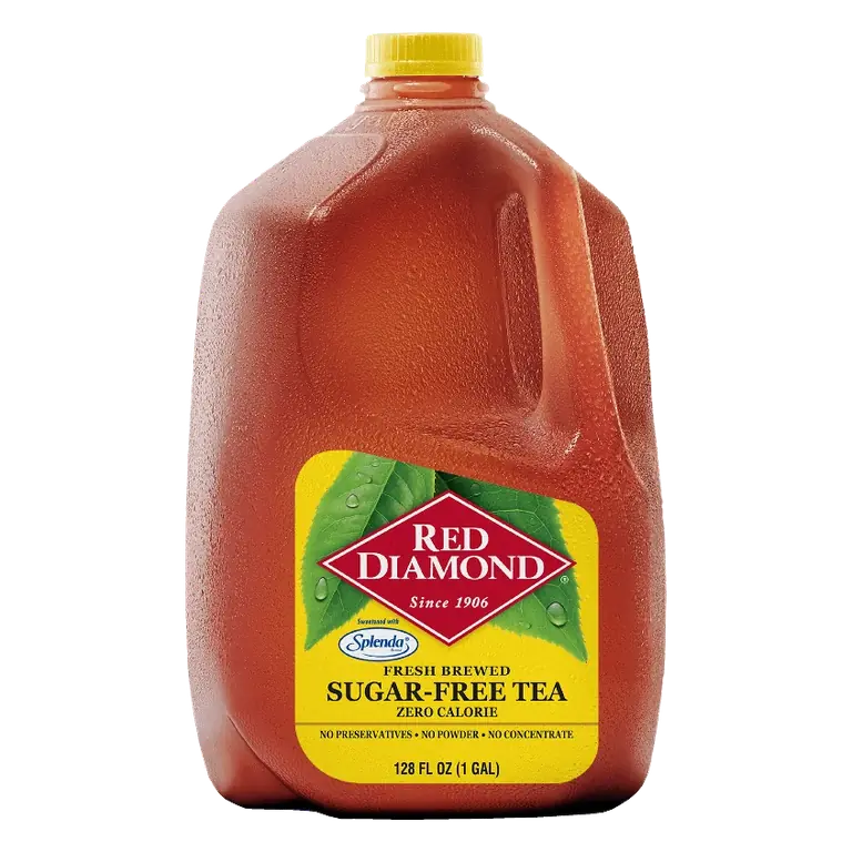 Red Diamond Sugar-Free Tea, 128 fl oz: Caffeinated