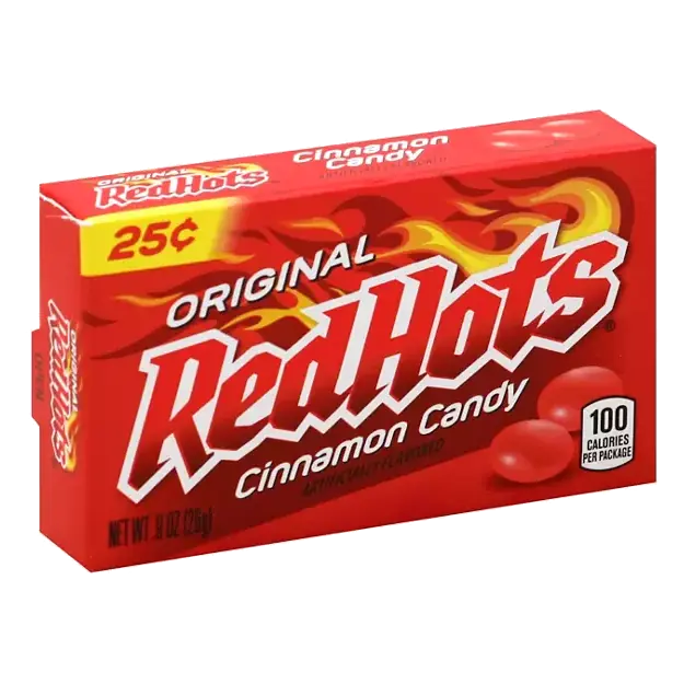 Cinnamon Flavored Candy