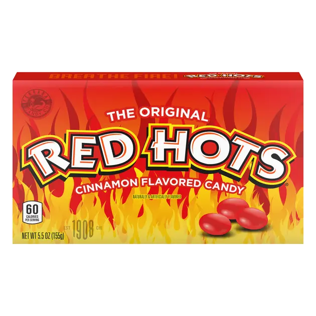 the Original Cinnamon Flavored Candy
