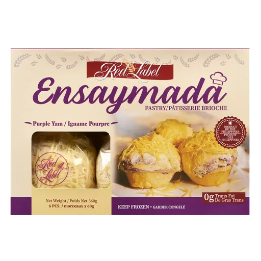 Ensaymada Ube Pastry 360 g (frozen)