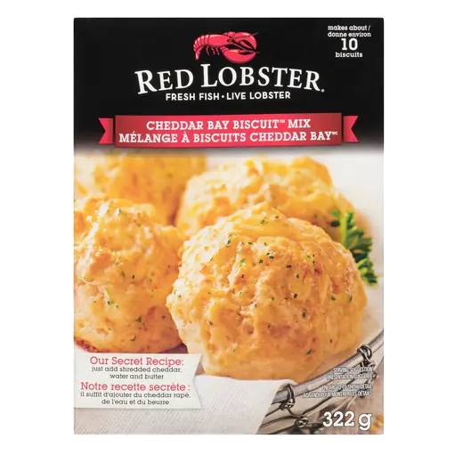 Biscuit Mix Cheddar Bay 322 g