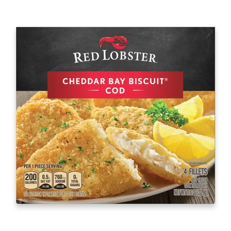Cheddar Bay Biscuit Cod
