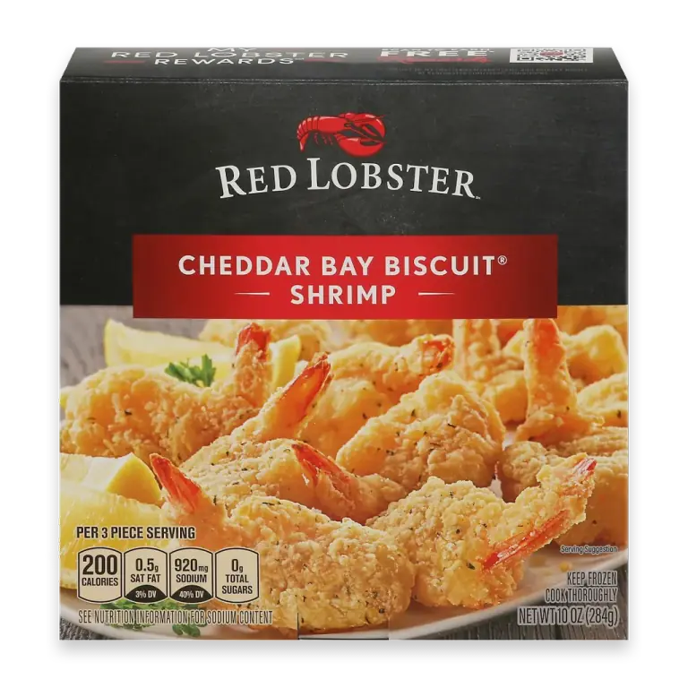 Cheddar Bay Biscuit Frozen Shrimp