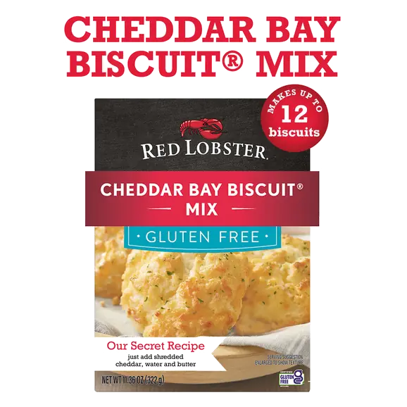 Gluten-Free Cheddar Bay Biscuit Mix