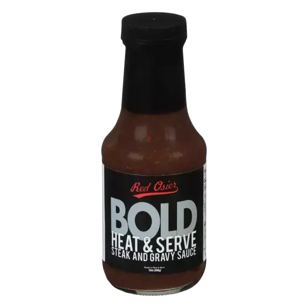 Steak & Gravy Sauce, Heat & Serve, Bold