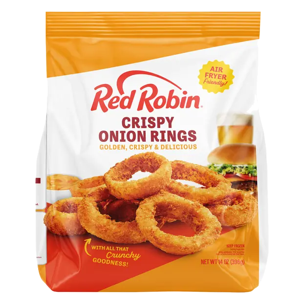 Crispy Onion Rings Frozen