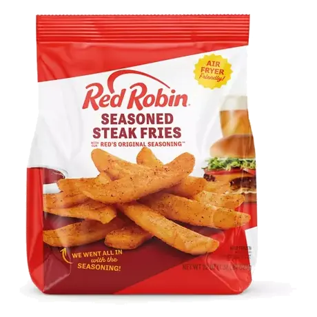 Seasoned Steak Fries with Red's Original Seasoning