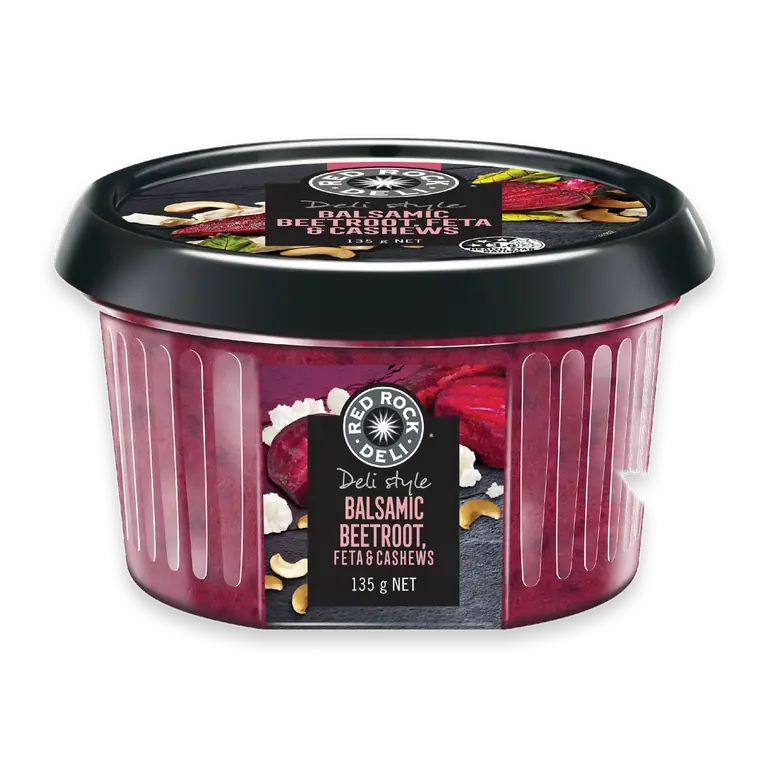 Balsamic Beetroot Fetta & Cashews Dip