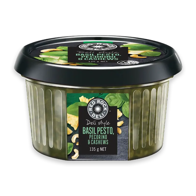 Basil Pesto Pecorino & Cashews Dip