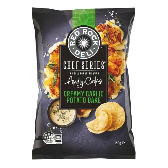 Chef Series Creamy Garlic Potato