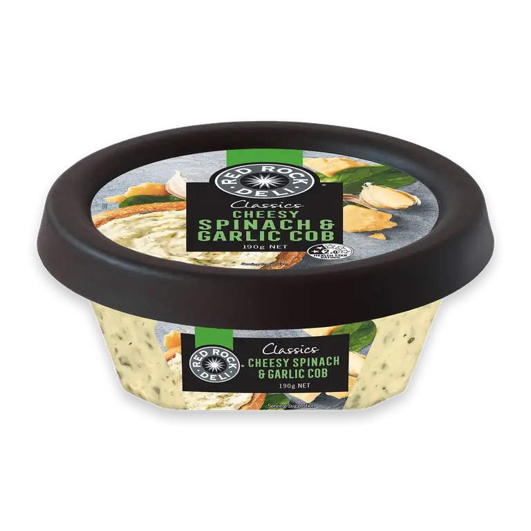 Classics Cheesy Spinach & Garlic Cob Dip