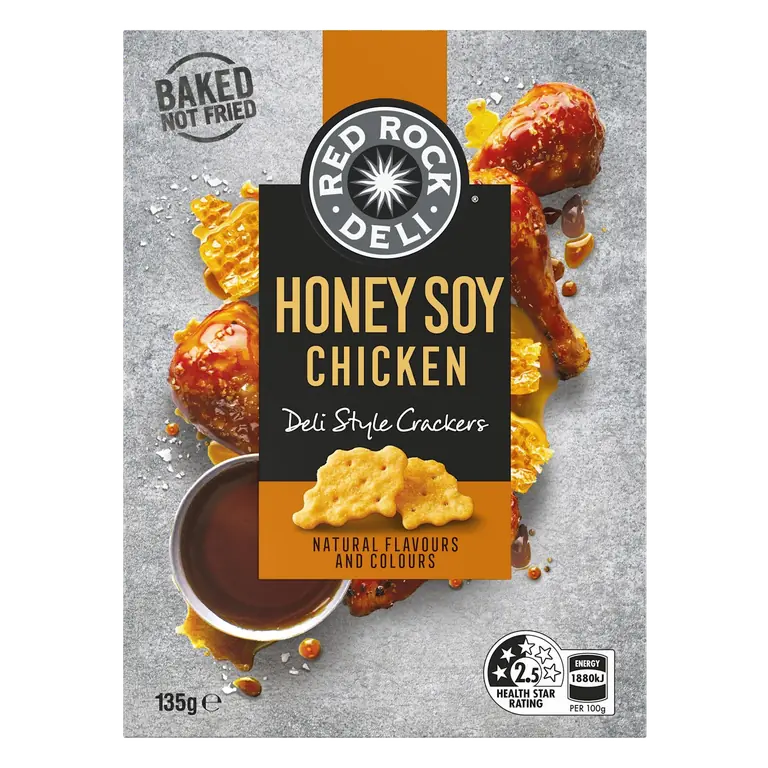 Honey Soy Chicken Deli Style Crackers