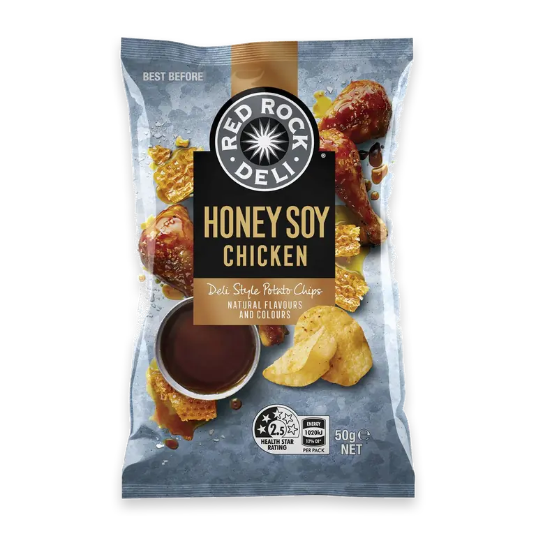 Potato Chips Honey Soy Chicken Deli Style