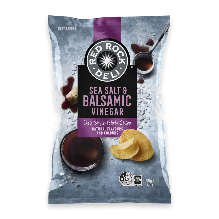 Potato Chips Sea Salt & Balsamic Vinegar