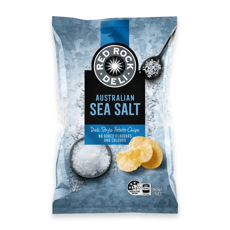 Potato Chips Sea Salt