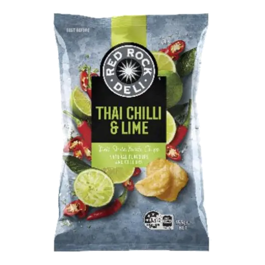 Potato Chips Thai Chilli & Lime