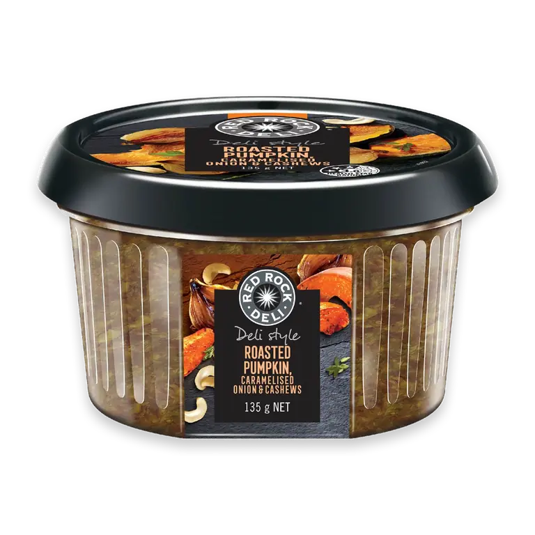 Roasted Pumpkin Caramelised Onion & Cashews Dip
