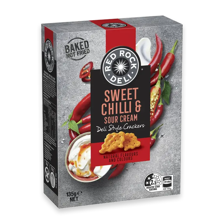 Style Crackers Sweet Chilli & Sour Cream