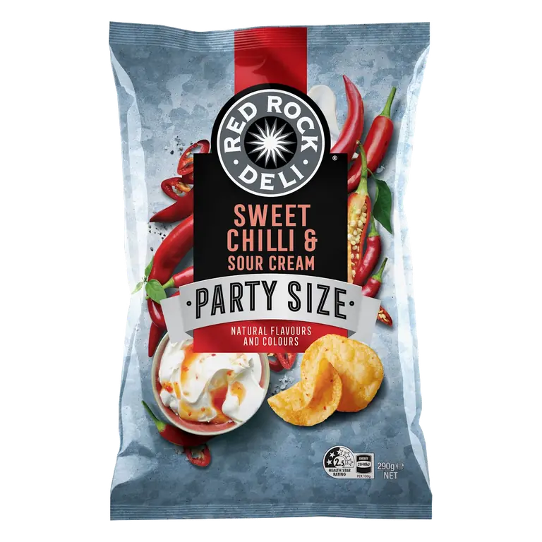 Sweet Chilli & Sour Cream