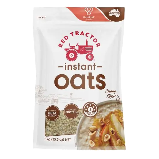 Australian Instant Oats