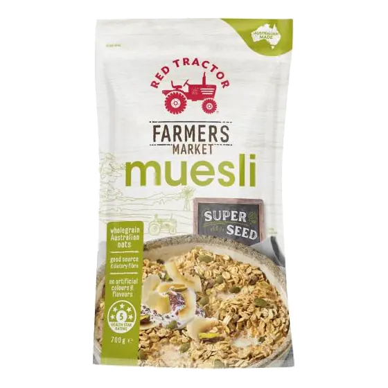 Farmers Market Super Seed Muesli