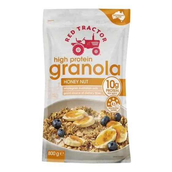 High Protein Honey Nut Granola