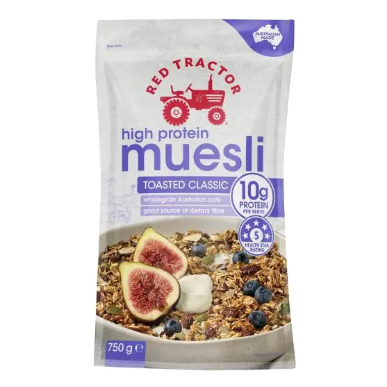 High Protein Muesli Toasted Classic