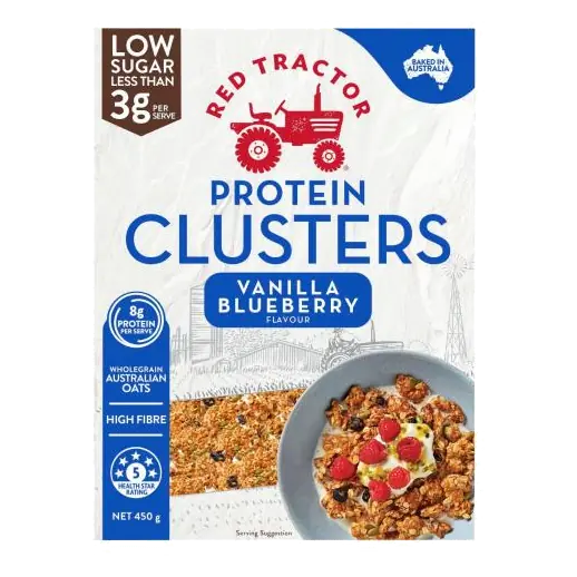 Low Sugar Granola Vanilla Blueberry