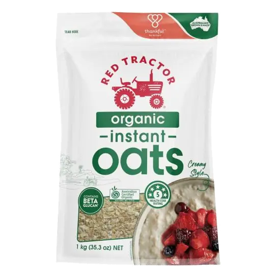 Organic Instant Oats