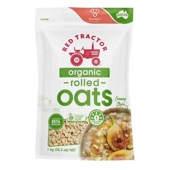 Organic Rolled Oats