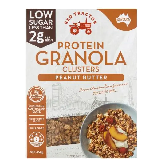 Protein Low Sugar Granola Peanut Butter