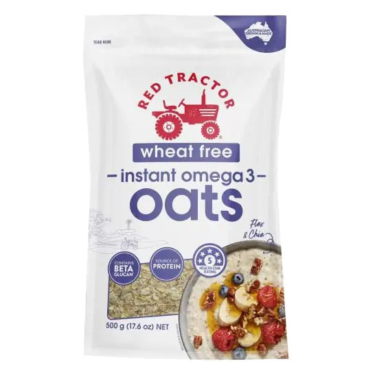 Wheat Free Omega 3 Oats
