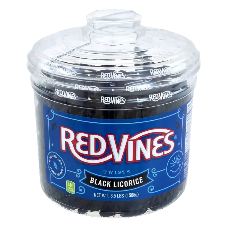 Red Vines Black Licorice Twists, 56oz