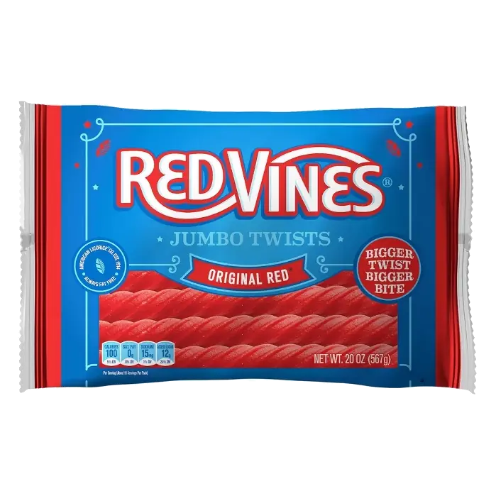 Red Vines Jumbo Twists, 20oz