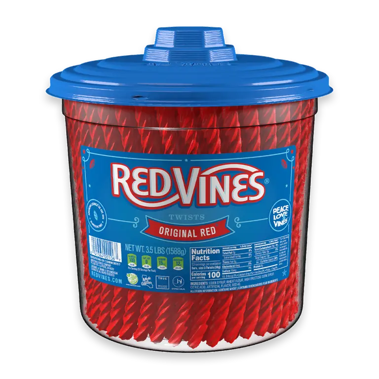 Twists Original Red Jar 3.5lb
